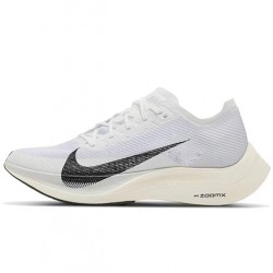 Nike ZoomX VaporFly NEXT Bílý Šedá Dámské/Pánské Tenisky 