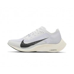 Nike ZoomX VaporFly NEXT Bílý Šedá Dámské/Pánské Tenisky 