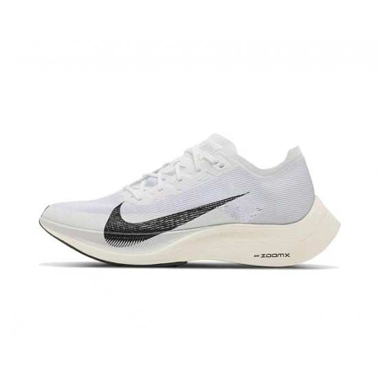 Nike ZoomX VaporFly NEXT Bílý Šedá Dámské/Pánské Tenisky 