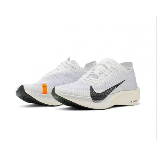 Nike ZoomX VaporFly NEXT Bílý Šedá Dámské/Pánské Tenisky 