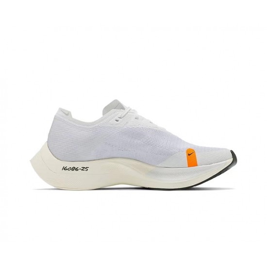 Nike ZoomX VaporFly NEXT Bílý Šedá Dámské/Pánské Tenisky 