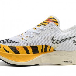 Nike ZoomX VaporFly NEXT Bílý Oranžová Dámské/Pánské Tenisky 