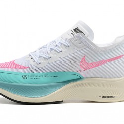 Nike ZoomX VaporFly NEXT Bílý Růžový Dámské/Pánské Tenisky