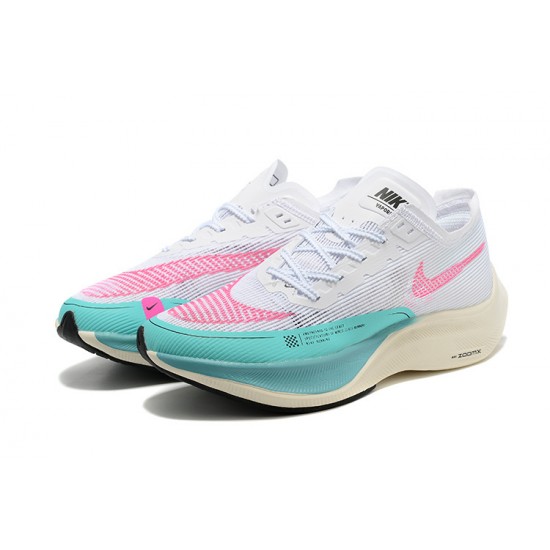 Nike ZoomX VaporFly NEXT Bílý Růžový Dámské/Pánské Tenisky