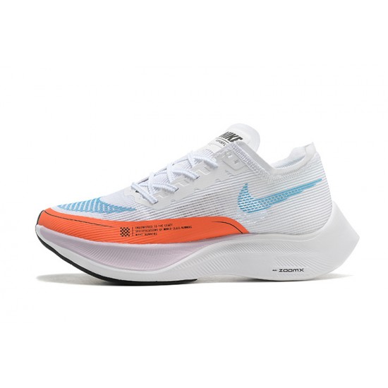 Nike ZoomX VaporFly NEXT Bílý Červený Dámské/Pánské Tenisky