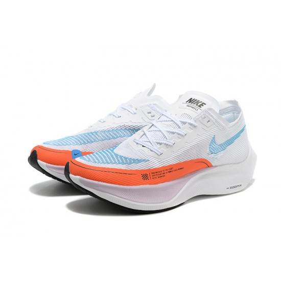 Nike ZoomX VaporFly NEXT Bílý Červený Dámské/Pánské Tenisky