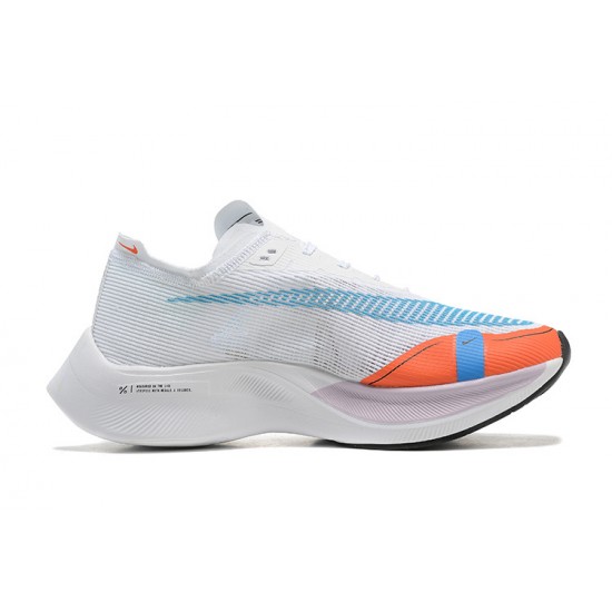 Nike ZoomX VaporFly NEXT Bílý Červený Dámské/Pánské Tenisky