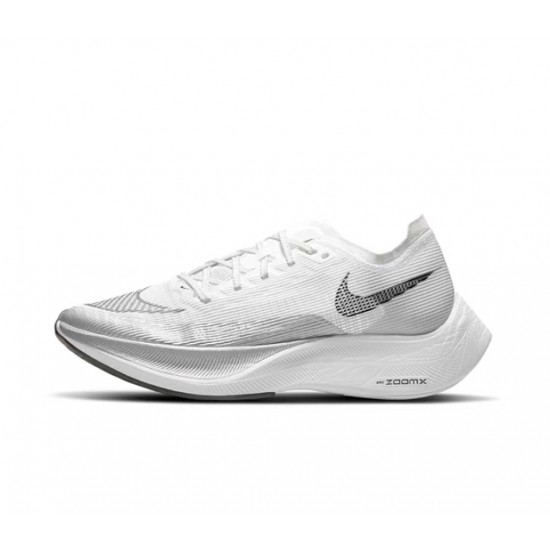 Nike ZoomX VaporFly NEXT Bílý Dámské/Pánské Tenisky