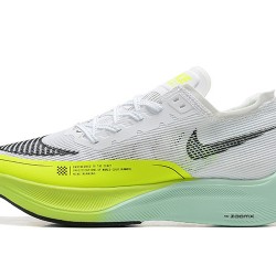 Nike ZoomX VaporFly NEXT Bílý Žluť Dámské/Pánské Tenisky