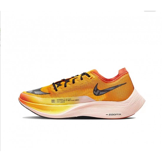 Nike ZoomX VaporFly NEXT Žluť Černý Dámské/Pánské Tenisky