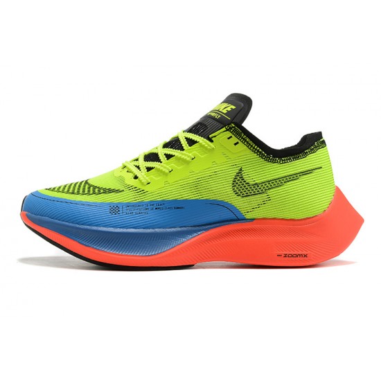 Nike ZoomX VaporFly NEXT Žluť Modrý Dámské/Pánské Tenisky