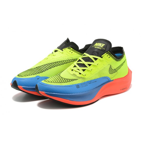 Nike ZoomX VaporFly NEXT Žluť Modrý Dámské/Pánské Tenisky