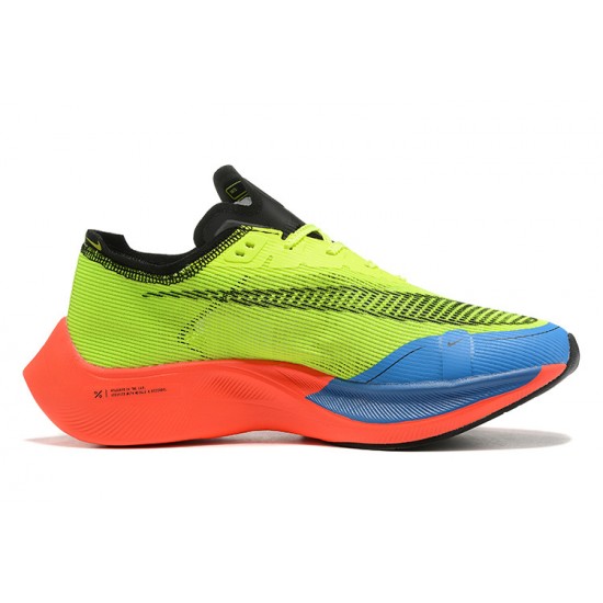 Nike ZoomX VaporFly NEXT Žluť Modrý Dámské/Pánské Tenisky