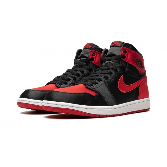 Nike Air Jordan 1 High Dámské Satin Bred FD4810-061 Obuv