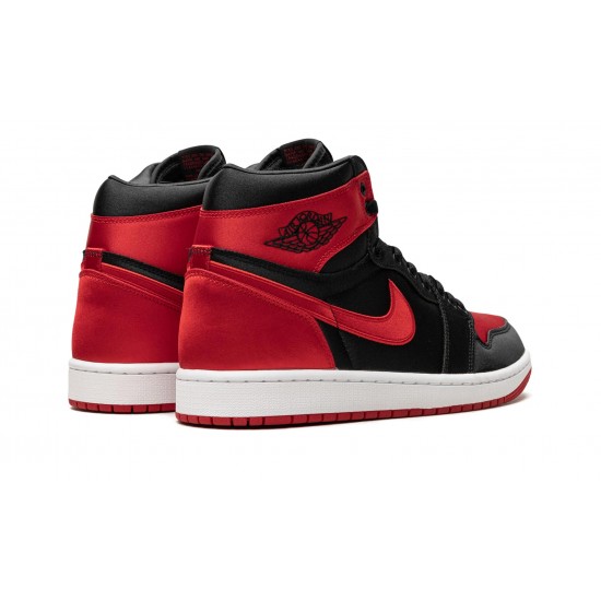 Nike Air Jordan 1 High Dámské Satin Bred FD4810-061 Obuv