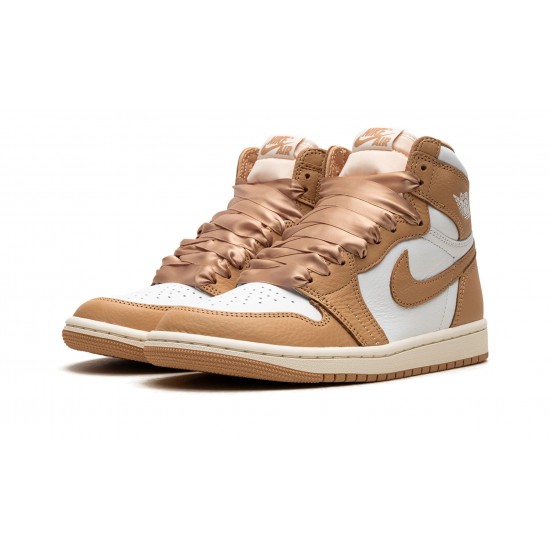 Nike Air Jordan 1 High OG Dámské Praline FN6622-201 Obuv