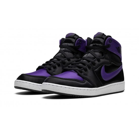 Nike Air Jordan 1 High Pánské Field Purple Satin DO5047-005 Obuv