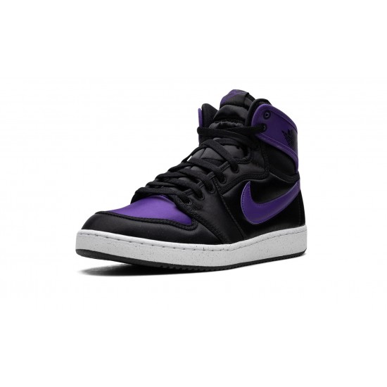 Nike Air Jordan 1 High Pánské Field Purple Satin DO5047-005 Obuv