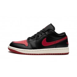 Nike Air Jordan 1 Low Dámské Bred Sail DC0774-061 Obuv